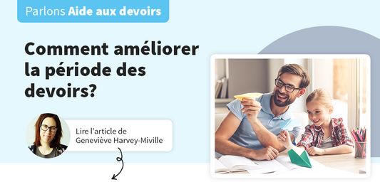 améliorer la période des devoirs