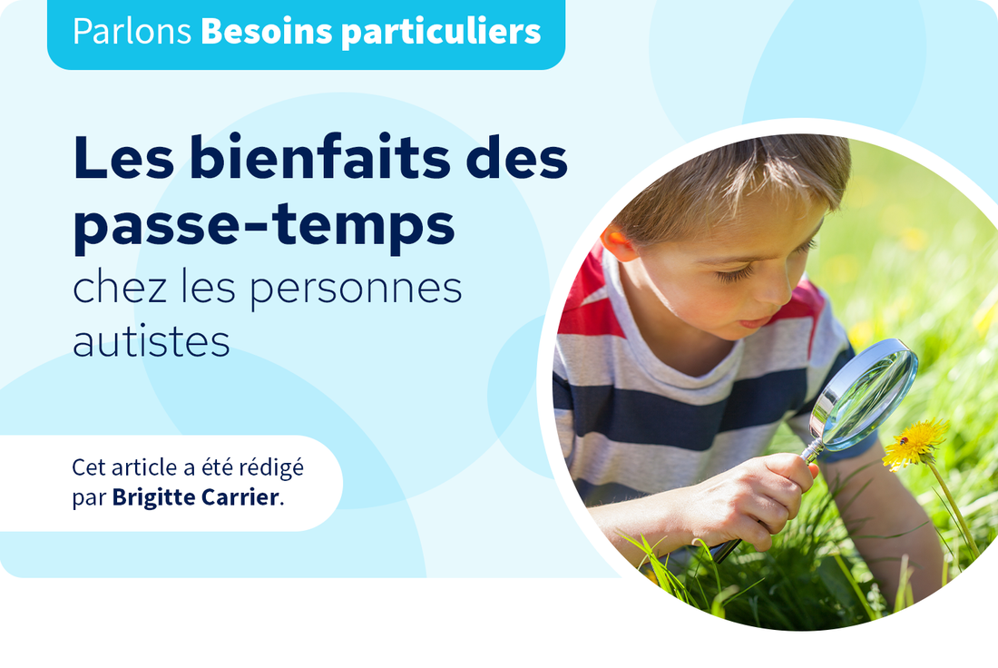 Les bienfaits des passe-temps chez les personnes autistes