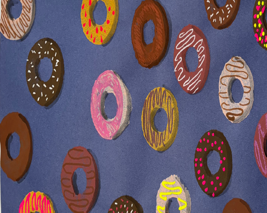 Crazy donut wallpaper