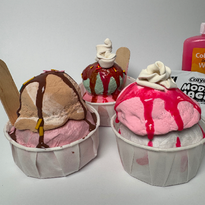 Pretend sundaes