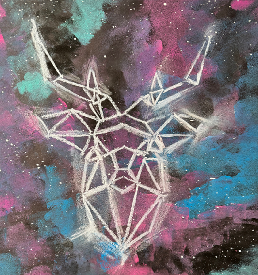 Constellations animaux géométriques