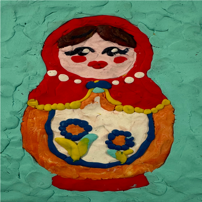 Peindre en pâte à modeler