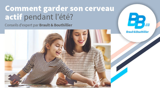 Comment garder son cerveau actif pendant l’été?