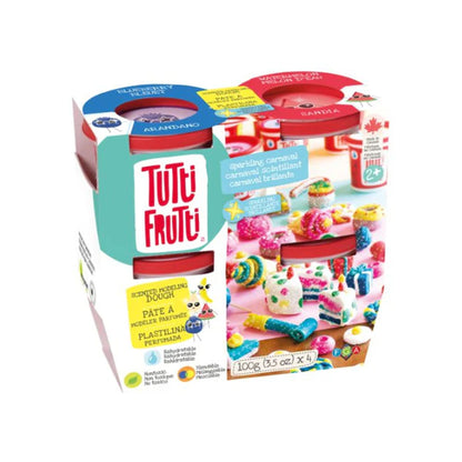 Tutti Frutti – 4 pots scintillants Parfums de fruits