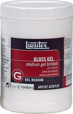 Gel médium Liquitex brillant