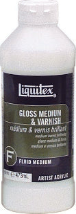 Polymère médium Liquitex lustré