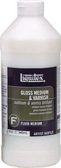 Polymère médium Liquitex lustré