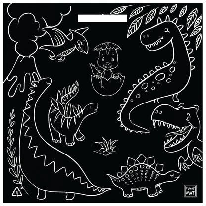 Table top colouring mats