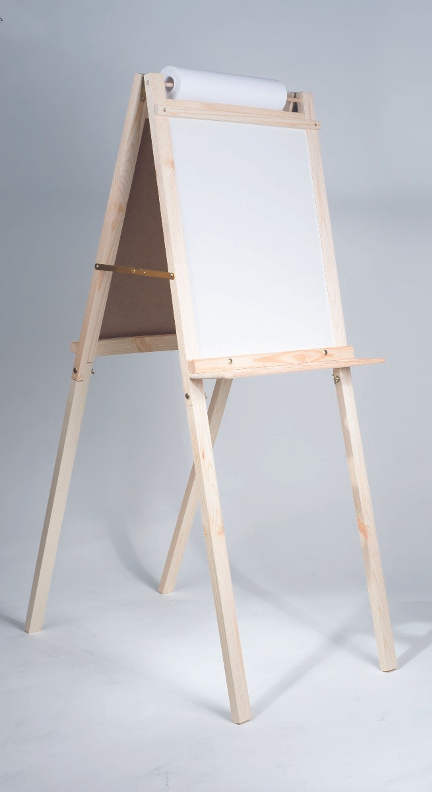 Chevalet double pour artistes en herbe