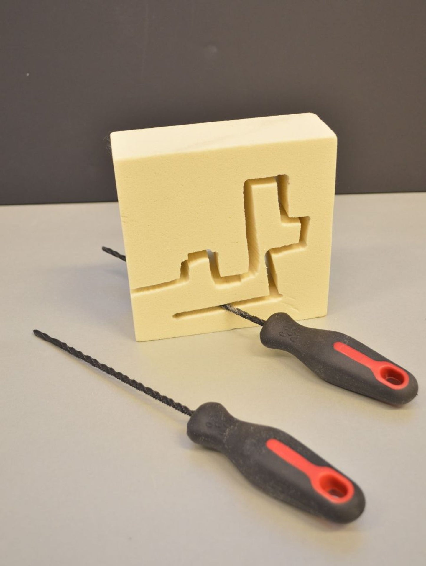 Outil à mèche - râpe perceuse 36cm