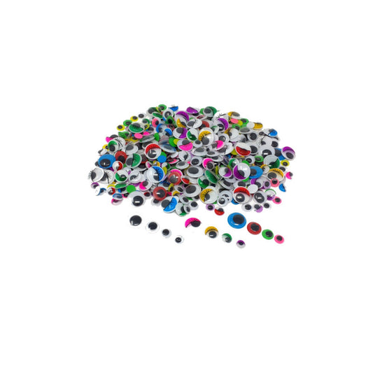 Assortiment de yeux mobiles