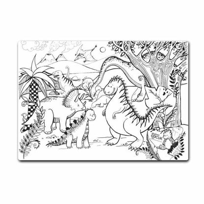 Table top colouring mats