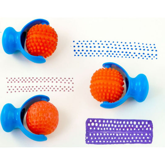 Rouleaux à effets de fantaisie