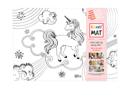 Table top colouring mats