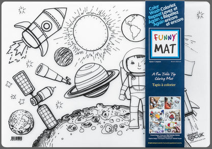 Table top colouring mats