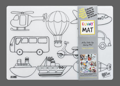 Table top colouring mats