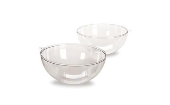 Boules de Noël en plastique à décorer
