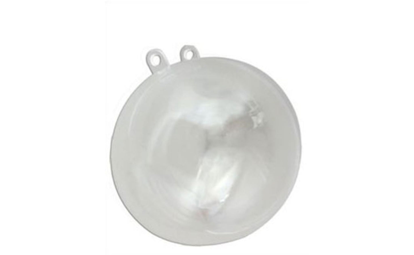 Boules de Noël en plastique à décorer