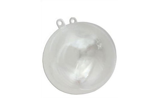 Plastic Christmas Balls to Decorate