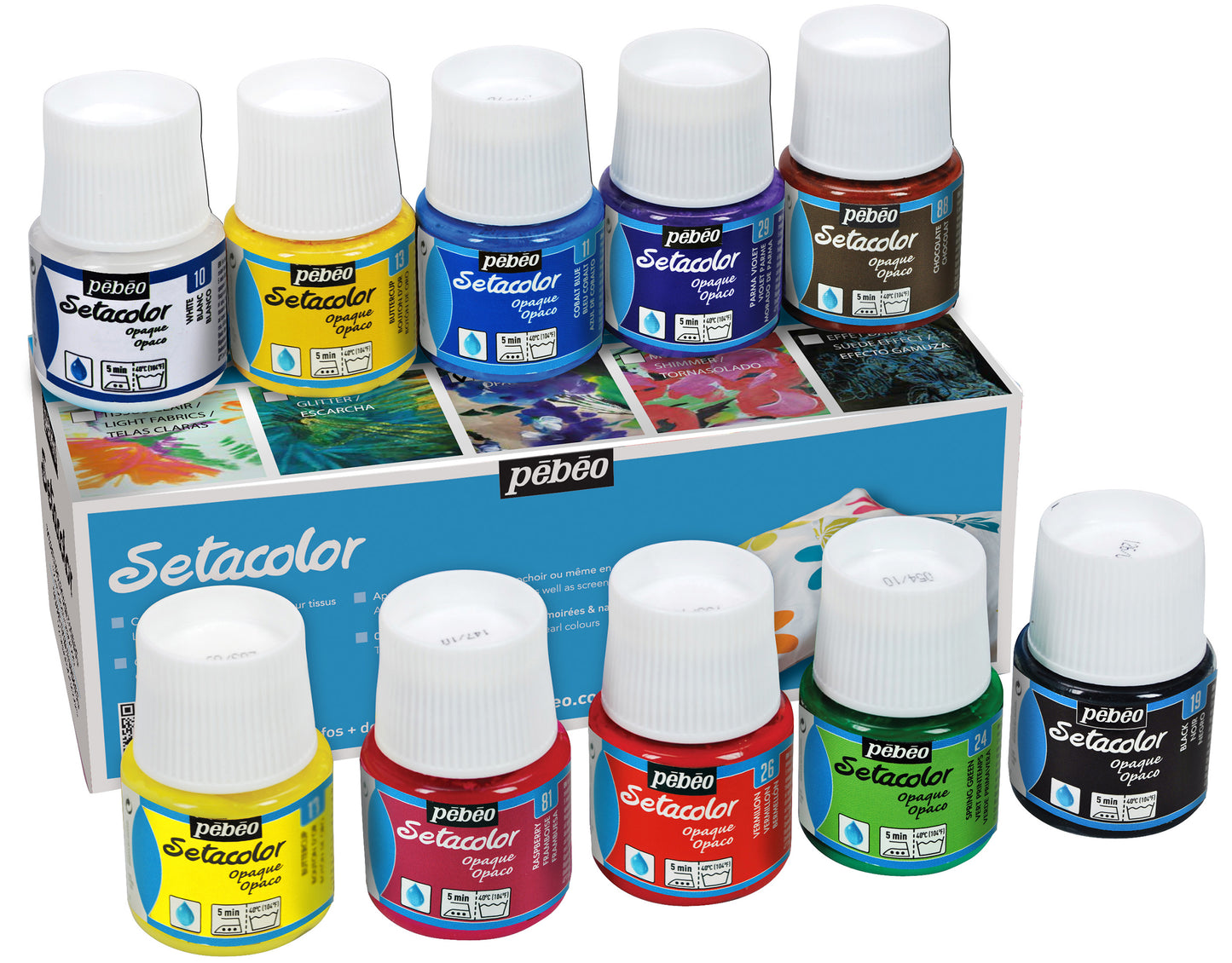 Pébéo Sétacolor Fabric Paint