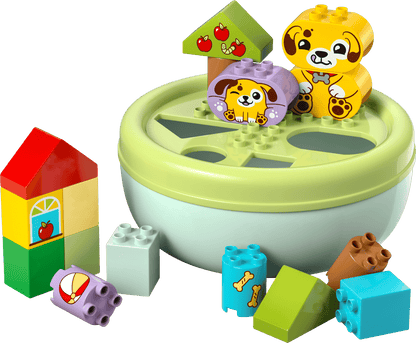 LEGO Duplo - 10441 - Shape Sorter: Puppy House