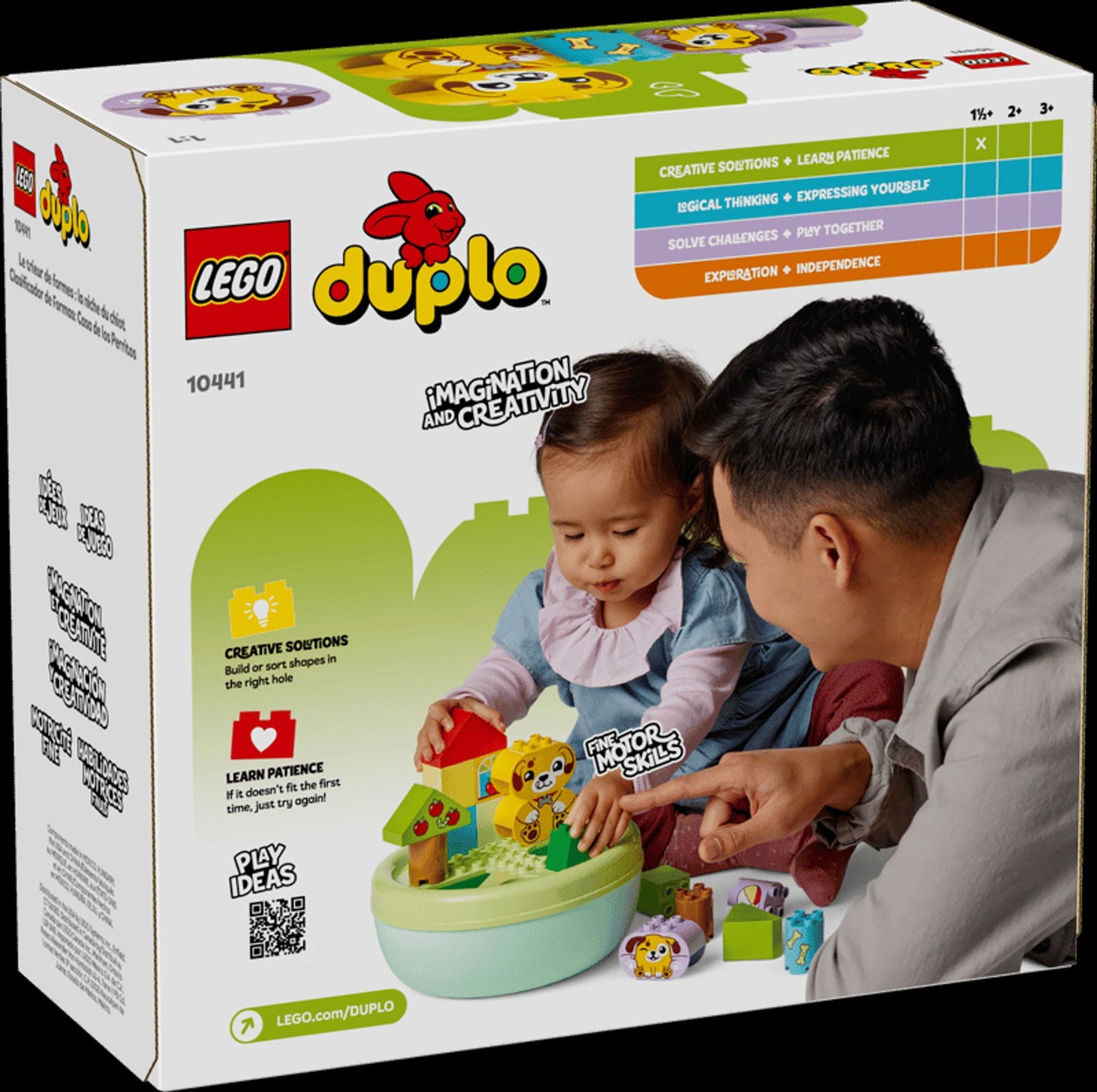 LEGO Duplo - 10441 - Shape Sorter: Puppy House