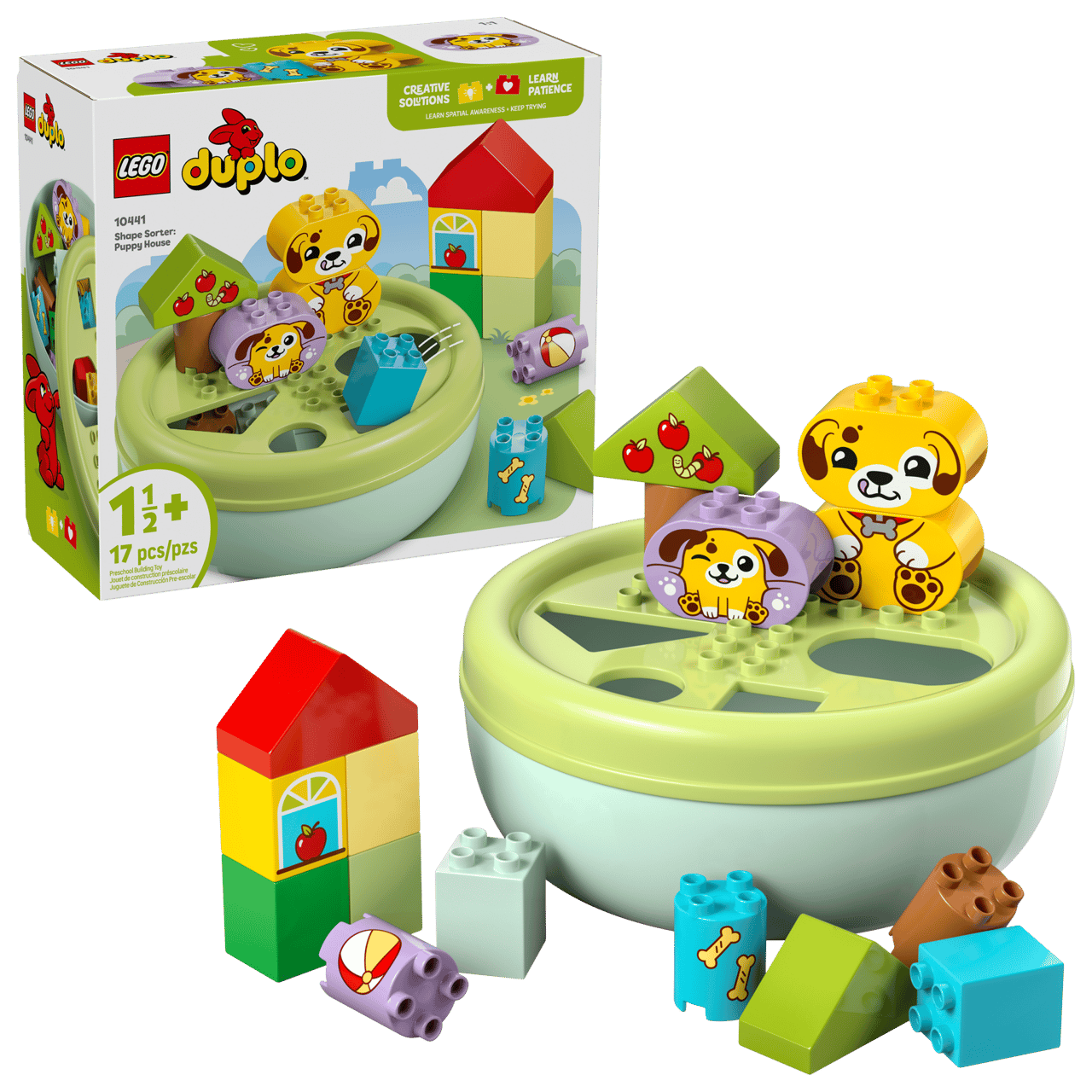 LEGO Duplo - 10441 - Shape Sorter: Puppy House