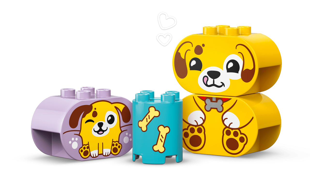 LEGO Duplo - 10441 - Shape Sorter: Puppy House