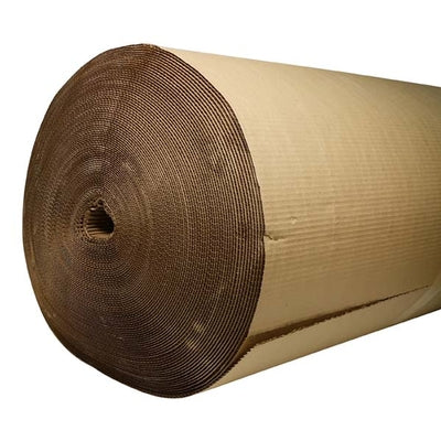 Carton ondulé grand format