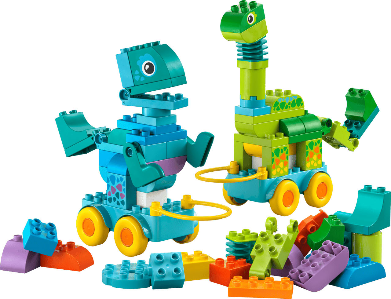 LEGO Duplo - 10451 - 3in1 Dinosaurs on Wheels