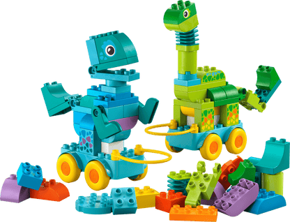 LEGO Duplo - 10451 - 3in1 Dinosaurs on Wheels
