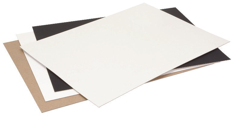Carton pour affiches à surface satinée