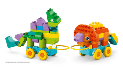 LEGO Duplo - 10451 - 3in1 Dinosaurs on Wheels