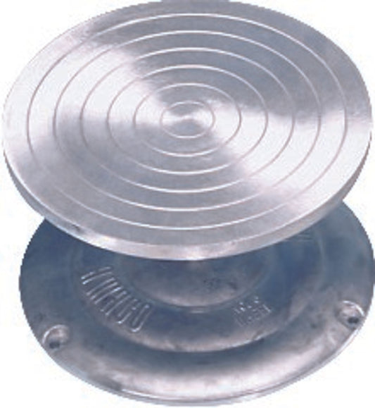 Tournette d'aluminium