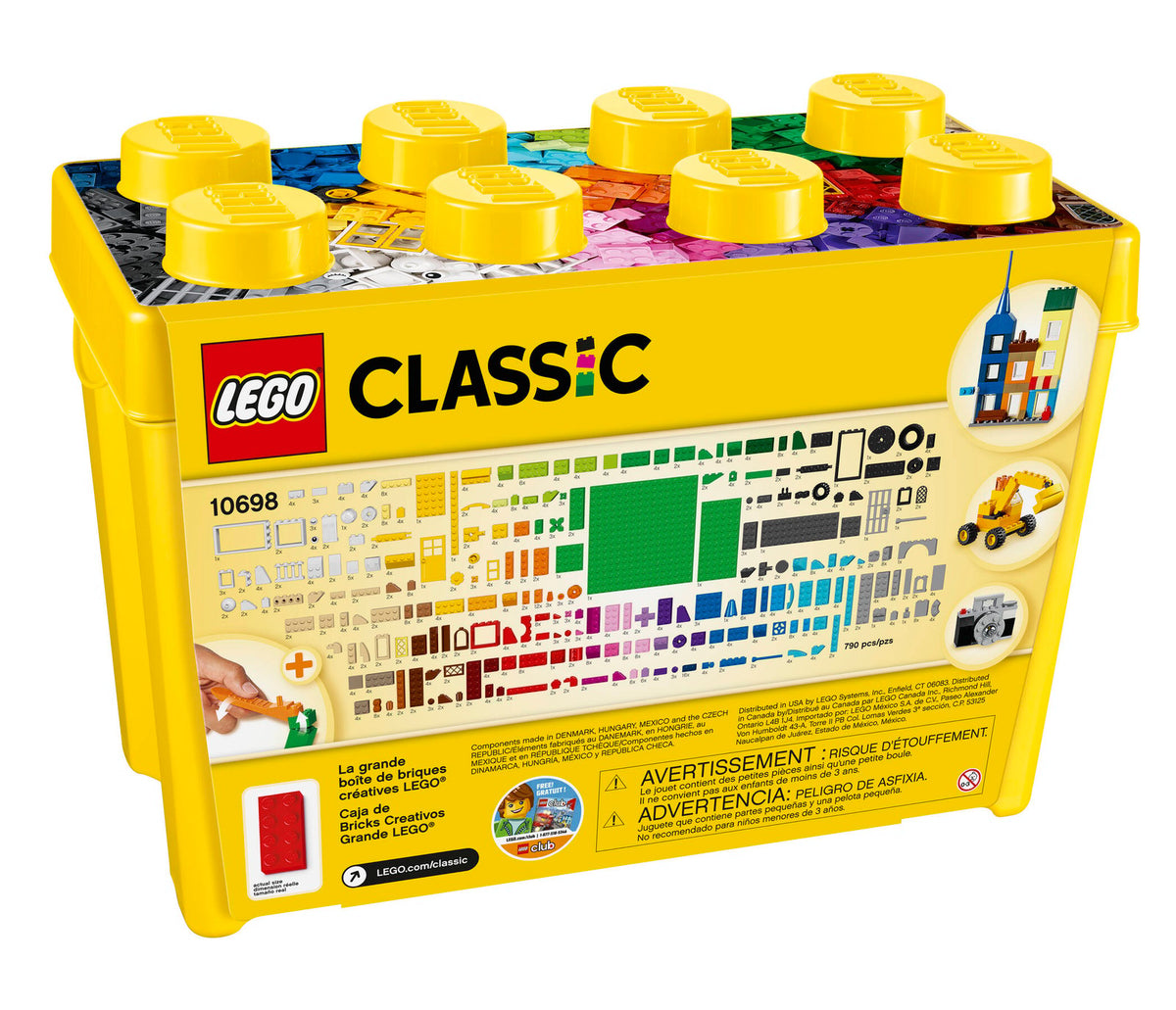 LEGO Classic - 10698 - La grande boîte de briques créatives