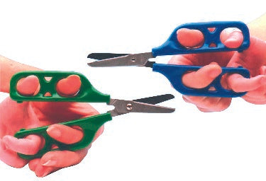 Ciseaux d'entraînement à double prise