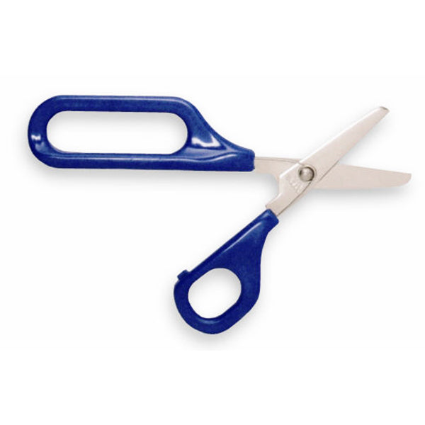 Ciseaux à longue boucle et à ouverture automatique pour enfants