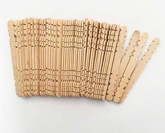 Bâtonnets en bois à assembler