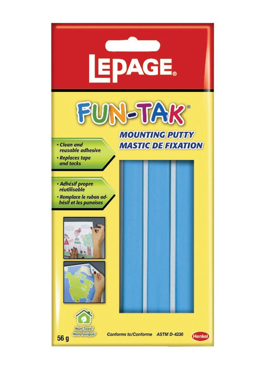 Gomme adhésive Fun-Tak