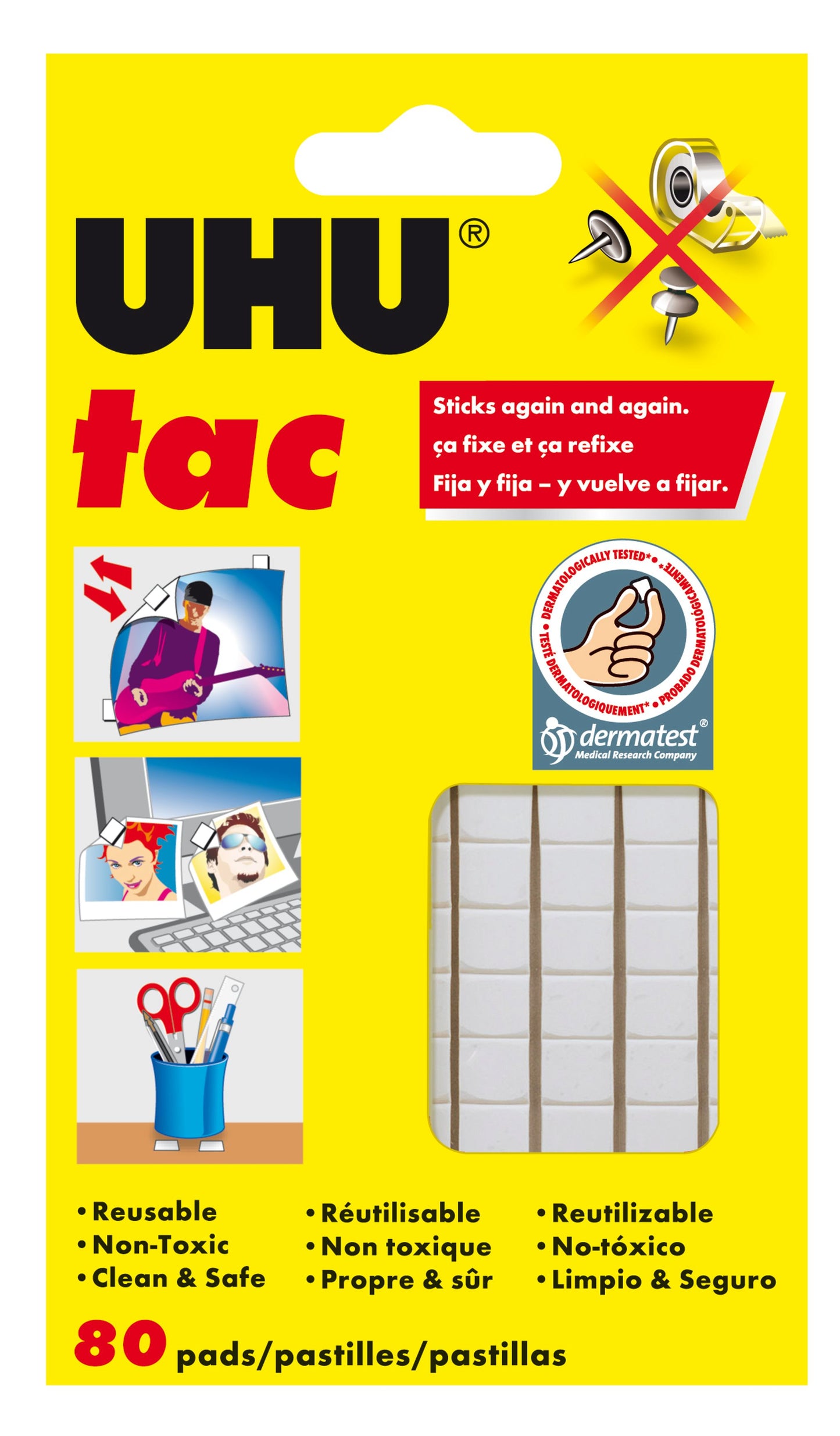 UHU Tac Adhesive Gum