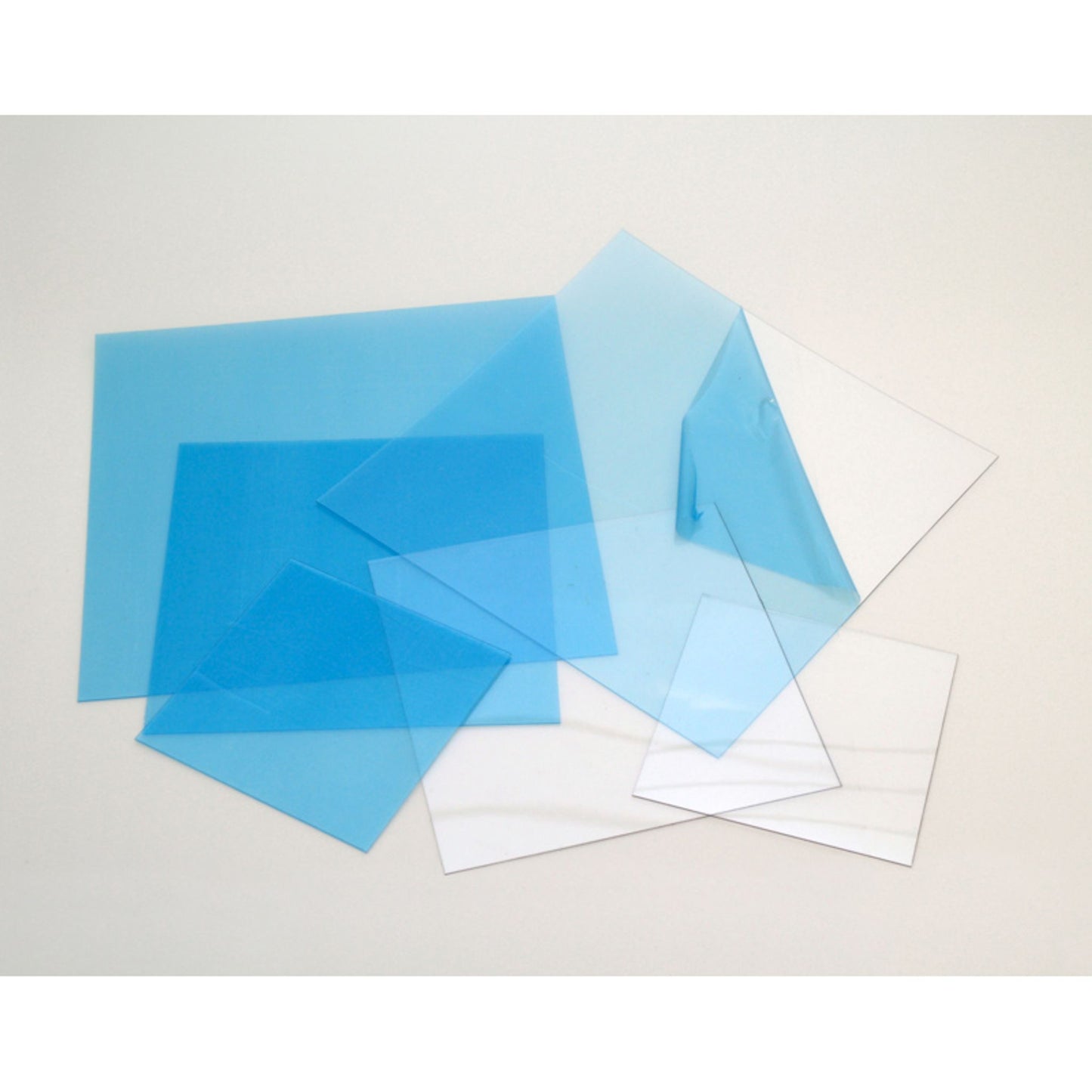 Feuilles de plastique