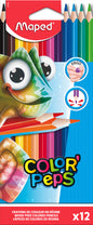 Crayons de couleur en résine Color'Peps