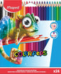 Crayons de couleur en résine Color'Peps