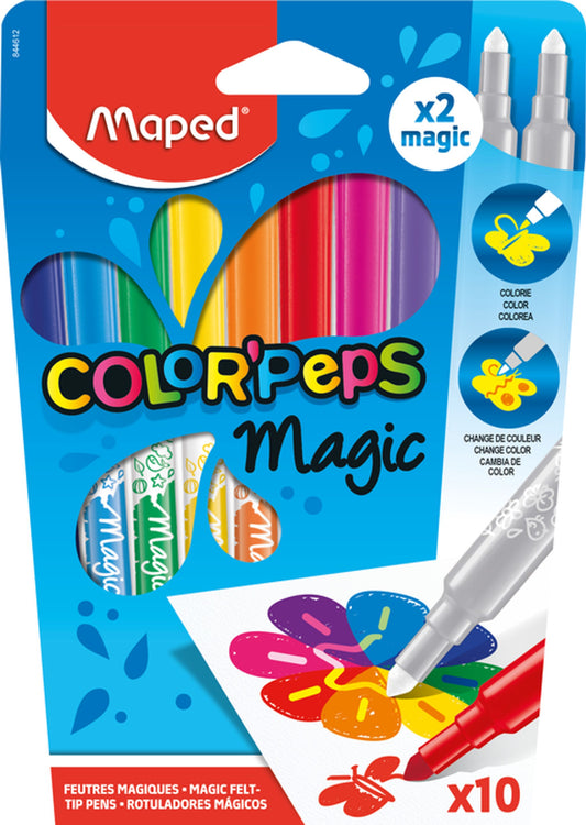 Feutres magiques Color'Peps