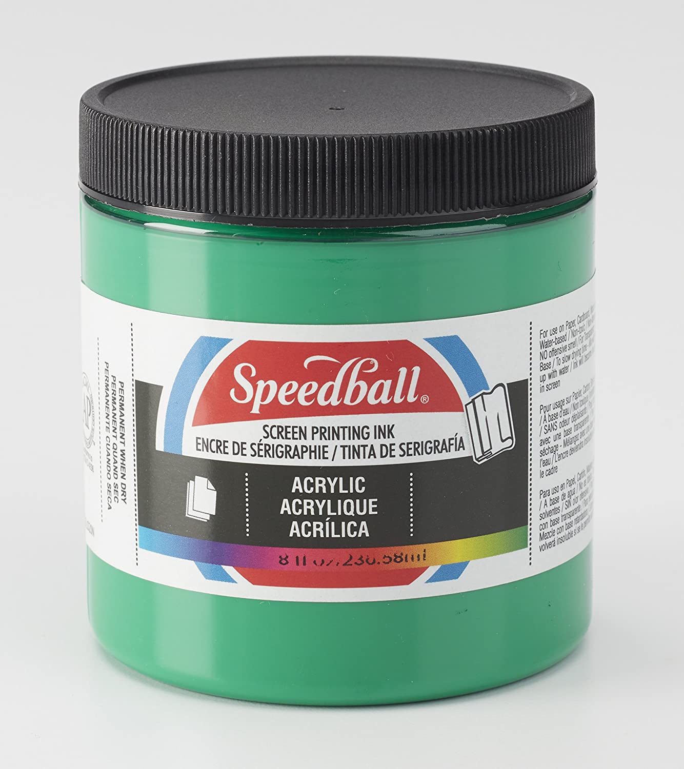 Encre acrylique pour sérigraphie Speedball