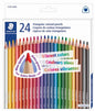 Crayons de couleur triangulaires Staedtler