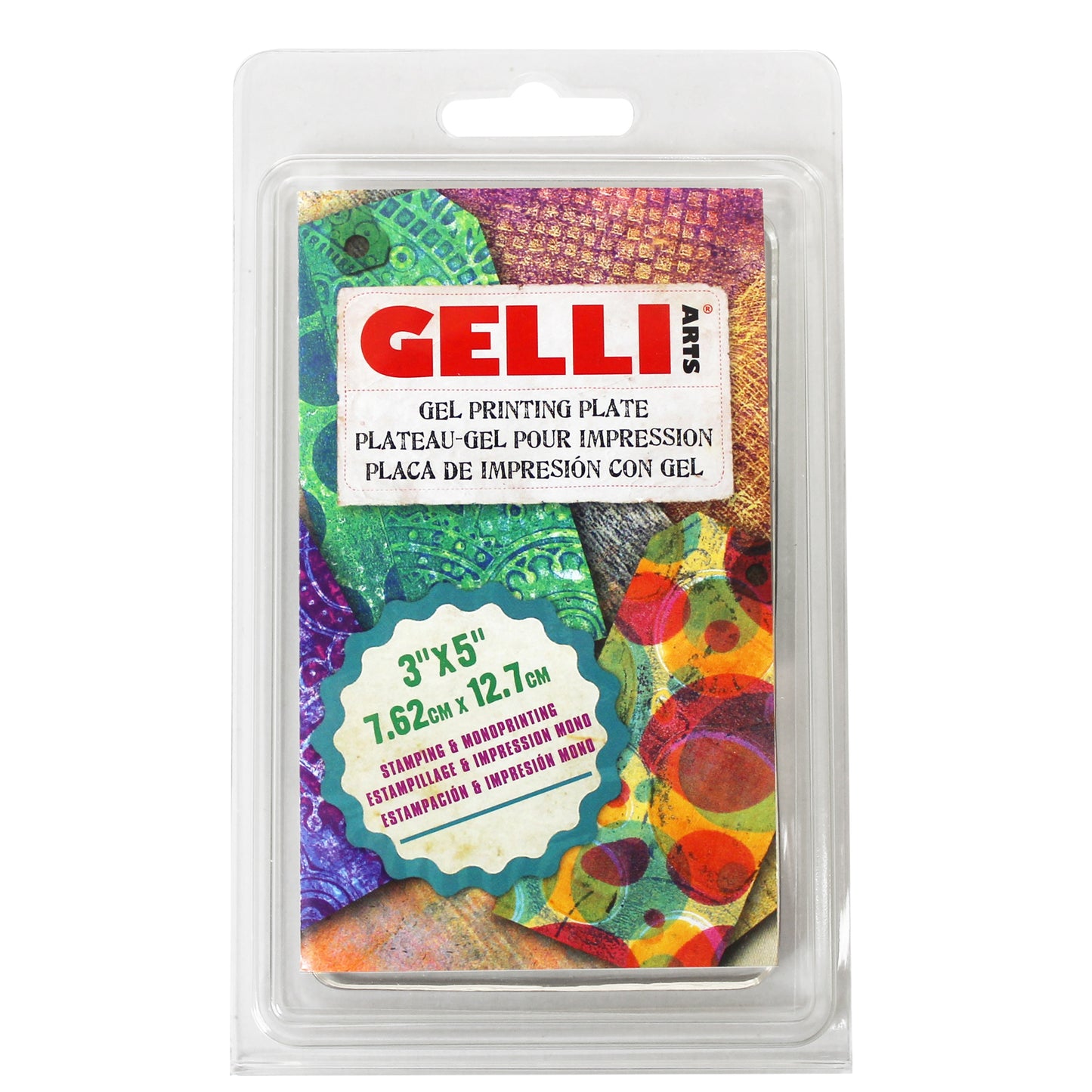 Plaques d'impression en gel Gelli Arts