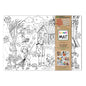 Table top colouring mats