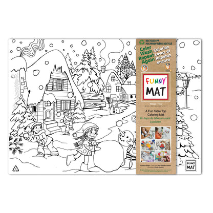 Table top colouring mats