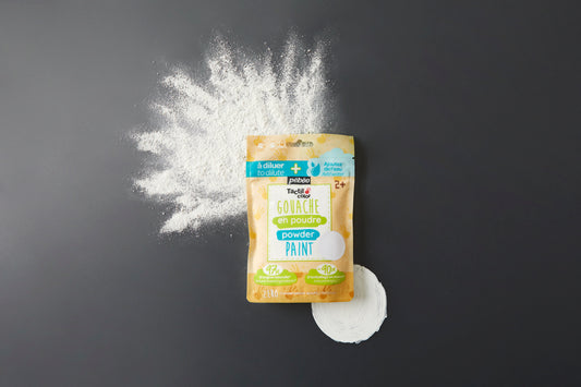 Gouache en poudre